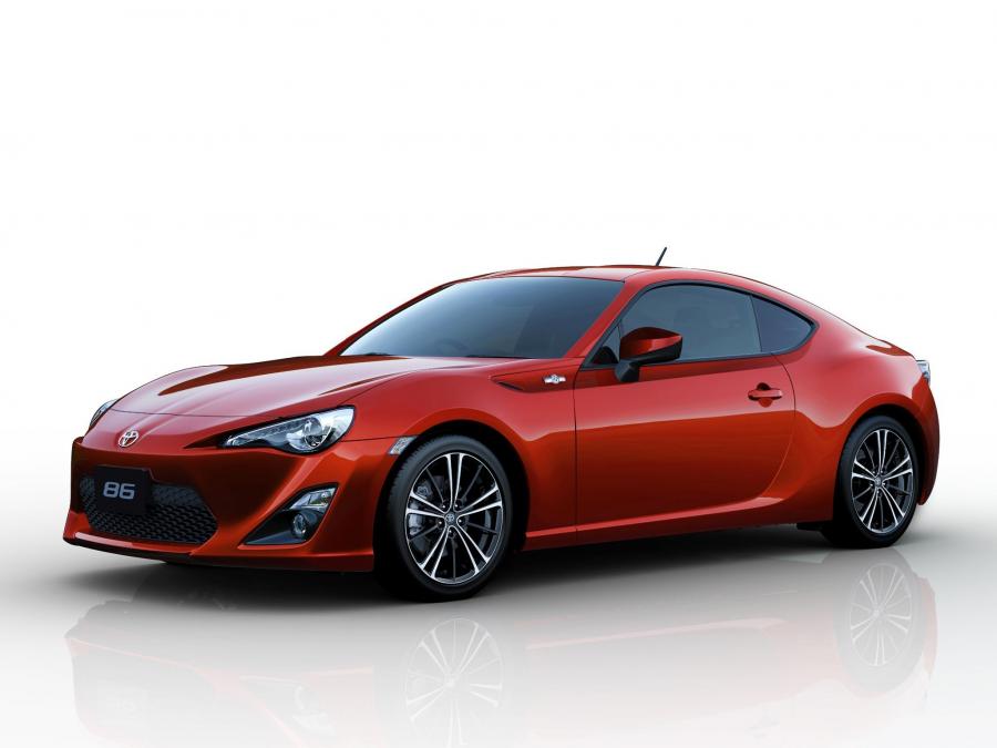  Toyota GT 86 GT 2012 года  (фото 8 из 12)